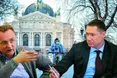 «Ви подивіться, що в області робиться: весілля, забави, гулянки!»