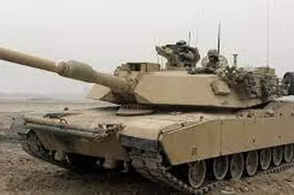 На фото M1A1 Abrams