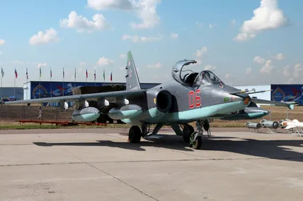Су-25. Фото із мережі