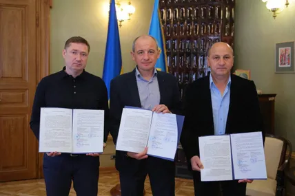 Мальтійська служба допомоги підписала із Львівською ОВА меморандум про співпрацю. Фото ЛОВА