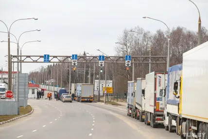 Країни Балтії та Польща почнуть транспортну блокаду рф та білорусі
