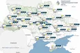 Прогноз погоди в Україні на 12 травня 2026 року: дощі на заході та тепла погода на більшості території