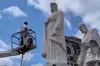 У Києві відкрили пам’ятник княгині Ользі після тривалої консервації