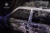 На Львівщині у вогні згорів автомобіль