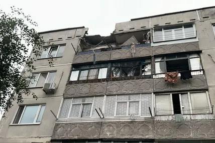 Ворог атакував Павлоград: найбільша атака з початку повномасштабної війни. Фото: Сергій Лисак