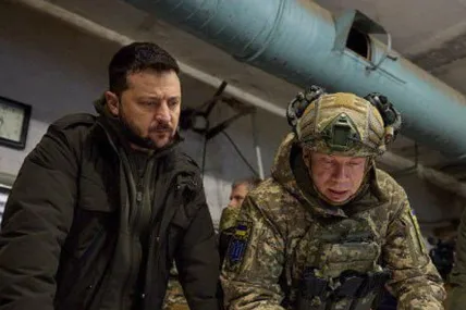На сьогодні близько 330 км під нашим контролем, звільнено 160 км, і більше 170 км зачищено від ворога, - Зеленський. Фото: 24 канал