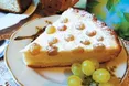 Сирник з виноградом
