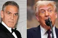 Голлівуд vs Білий дім: Трамп висміяв Джорджа Клуні за французьке громадянство