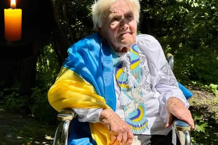 На Івано-Франківщині померла колишня зв’язкова УПА Марія Волочанська. Фото: Калуська міська рада