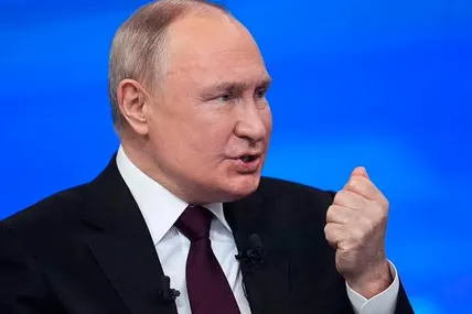 володимир путін. Фото АР