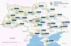 Прогноз погоди в Україні на 15 травня 2024 року