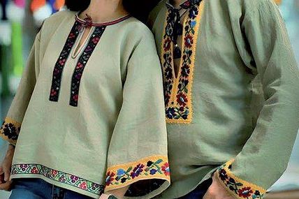 Колишній десантник став вишивальником