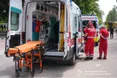 Обстріл Запоріжжя: троє людей дістали поранення внаслідок ворожої атаки
