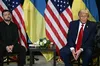 У неділю відбудеться зустріч Трампа й Зеленського для узгодження мирної ініціативи