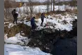 Екоінспектори долучилися до обстеження після розливу нафтопродуктів у Трускавецькій громаді
