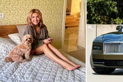 “Відьма на Rolls-Royce”: як черкаська ясновидиця Олена Силенко заробляє тисячі доларів на магічних ритуалах. Фото: OBOZ.UA