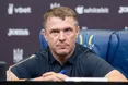 Сергій Ребров пішов з посади головного тренера збірної України з футболу