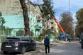 «У будинку на Коновальця, 44, де жила родина Базилевичів, завали розбиратимуть ще два тижні»