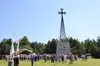На Львівщині відреставрували пам’ятний хрест Маркіяну Шашкевичу