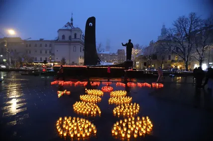 Львівщина долучилася до акції «Запали свічку пам’яті» в День пам’яті жертв Голодоморів