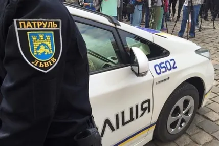 Фото: Патрульна поліція Львівщини