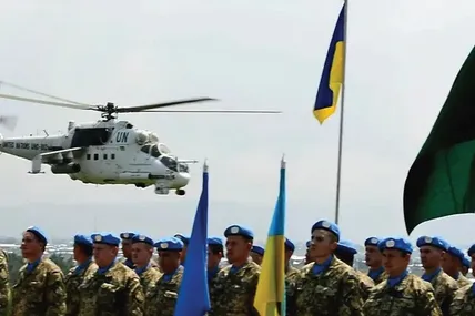 Не так давно українські воїни виконували миротворчу місію у Конґо.