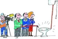 У туалет – під фанфари!