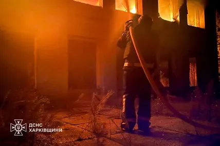 Фото: ДСНС у Харківській області