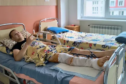 На Львівщині майже вдвічі збільшилася кількість травмованих підлітків в ДТП . Фото: Дитяча Лікарня Святого Миколая