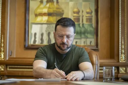Володимир Зеленський. Фото: Укрінформ
