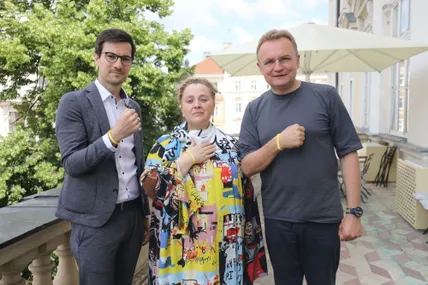 Мер Фрайбурга і Ніно Катамадзе стали амбасадорами центру «Незламні»