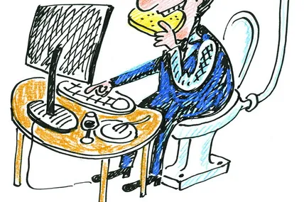 Офісна робота сприяє ожирінню