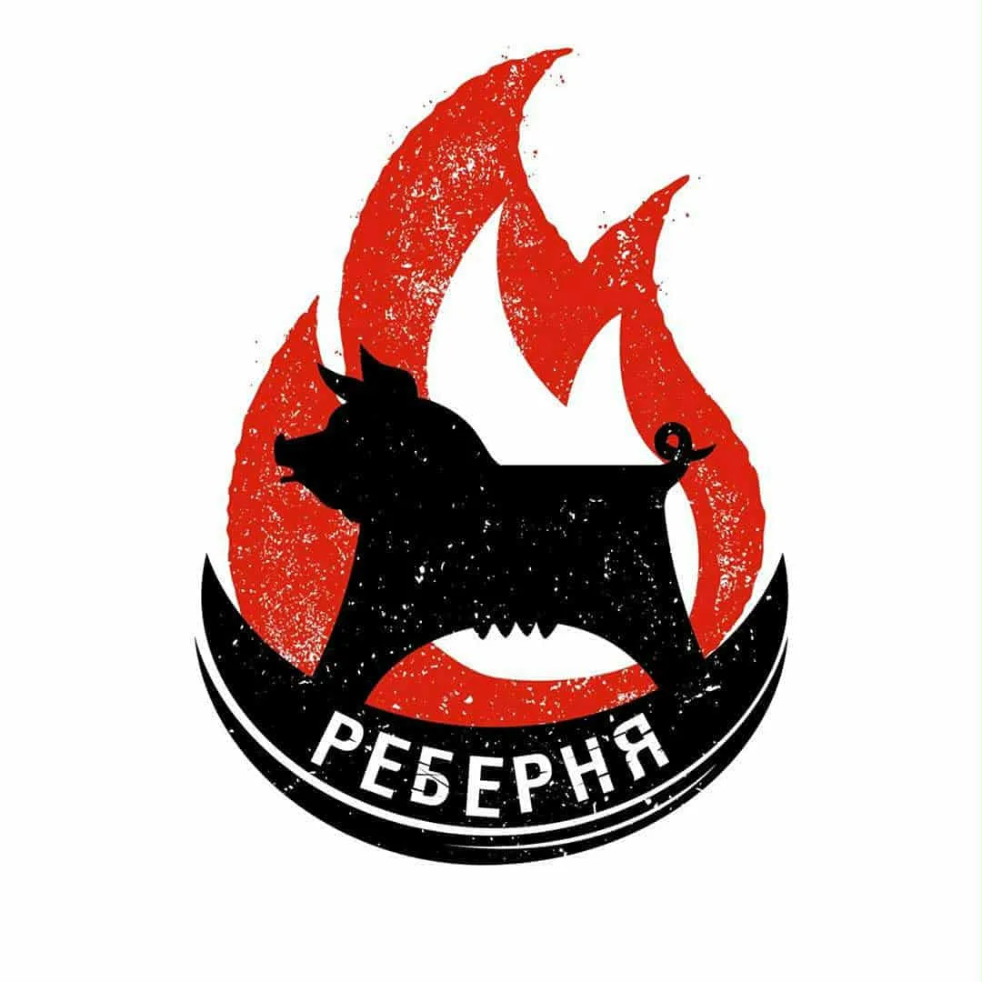Логотип львівської "Реберні"