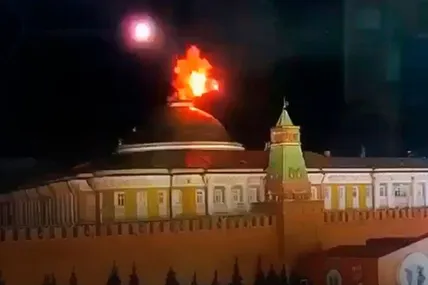 Атака дронів. Фото: з відкритих джерел