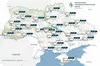 Прогноз погоди в Україні на 17 квітня 2026 року: атмосферний фронт принесе дощі та прохолоду