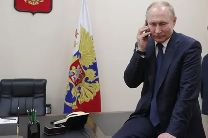 володимир путін. Фото із мережі