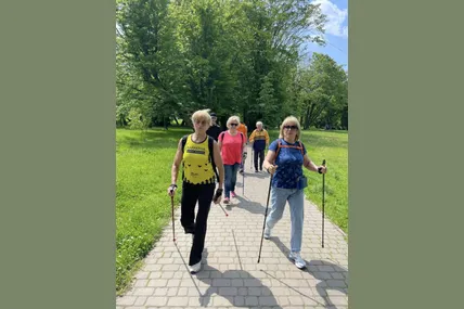 У Львові облаштували три теренкури для оздоровлення та реабілітації. Фото: ЛМР