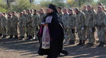 У зоні АТО військові 308-го інженерно-технічного батальйону святкують річницю створення частини