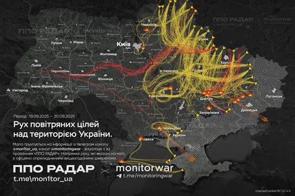 Сили ППО збили 583 з 619 ворожих цілей, – ПС