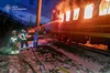 росія вдарила по пасажирському поїзду на Харківщині: п’ятеро загиблих