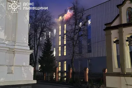 Фото ДСНС Львівщини