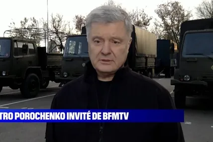 Порошенко в ефірі французького телеканалу