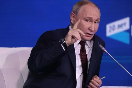путін заявив, що передача Україні далекобійних ракет Tomahawk зруйнує відносини між США та росією. Фото: 24 канал