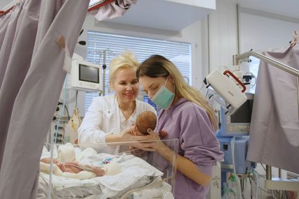 &laquo;Мама, дитинку якої ми виходжували, порахувала: від народження до виписки її немовлям опікувалися 54 спеціалісти&raquo;