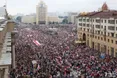 Десятки тисяч людей вийшли на вулиці: в Мінську знову акція протесту
