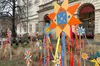 На площі Ринок — експозиція Різдвяних зірок