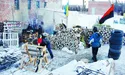 Третій тиждень на передовій