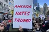 «Америка ненавидить Трампа»: у США відбувся протест