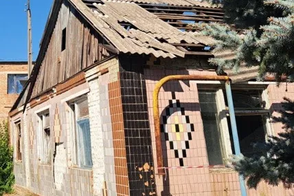 Результати атак. Фото: Сергій Лисак