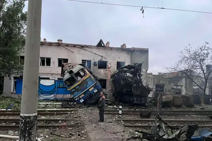 Росіяни вночі завдали удару по депо «Укрзалізниці» в Одесі